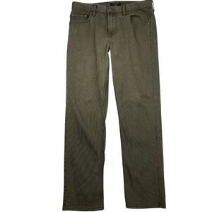 Banana Republic Pants Mens 33W 32L Olive Green Corduroy Athletic Straight Leg